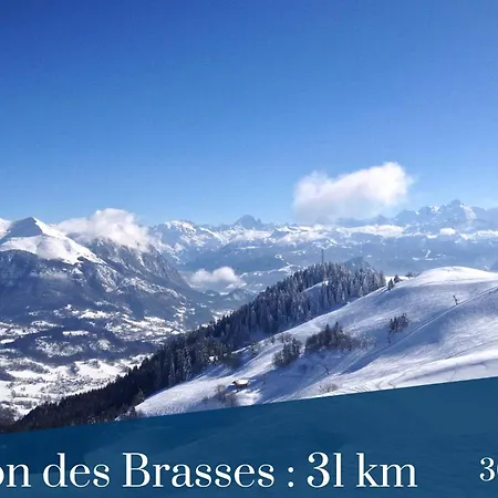 Homey Friendly - Proche Gare - Terrasse Privee - Wifi Apartment La Roche-sur-Foron