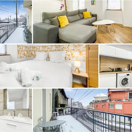 Апартаменты Homey Friendly - Proche Gare - Terrasse Privee - Wifi *