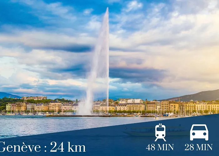 Апартаменты Homey Friendly - Proche Gare - Terrasse Privee - Wifi Ла-Рош-сюр-Форон