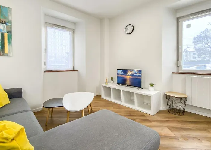Homey Friendly - Proche Gare - Terrasse Privee - Wifi Ла-Рош-сюр-Форон