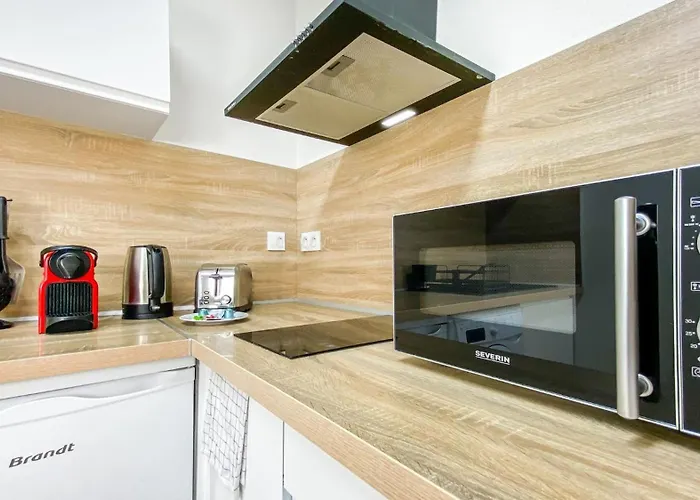 Апартаменты Homey Friendly - Proche Gare - Terrasse Privee - Wifi *